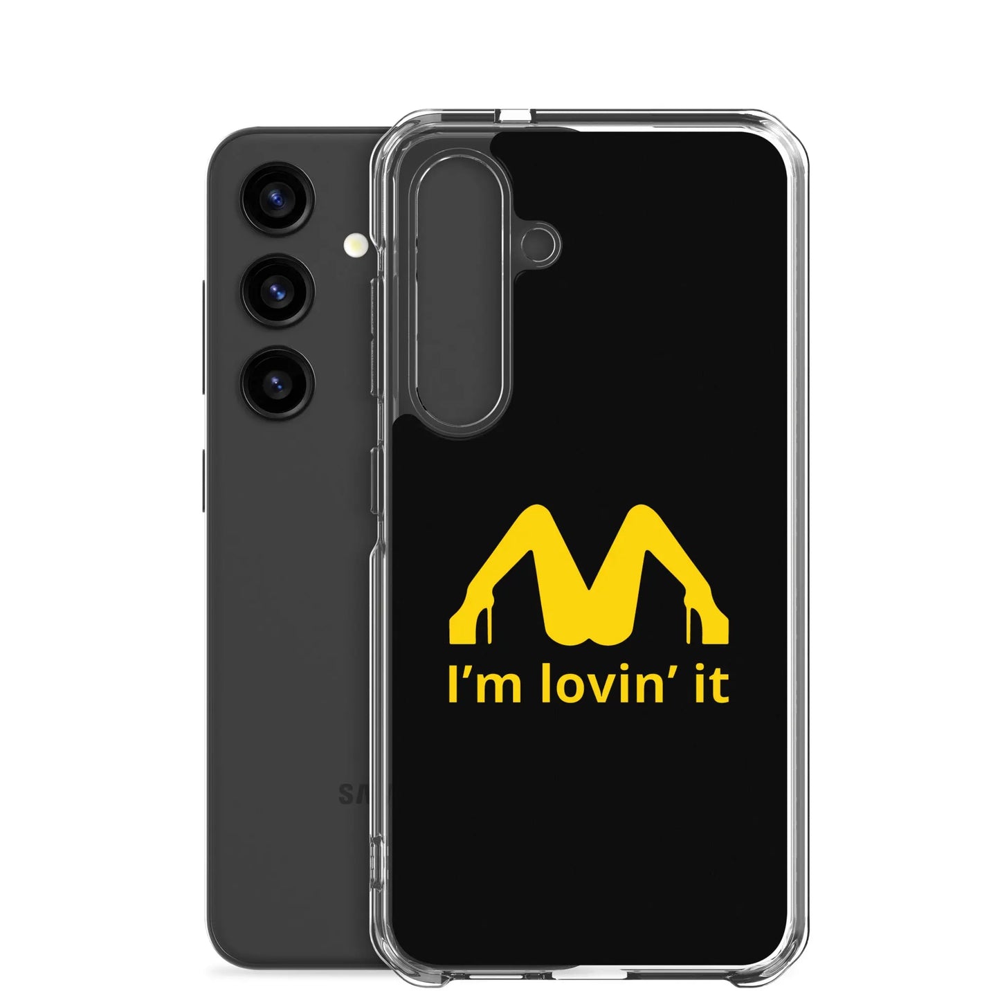 Coque Samsung I'm lovin' it - Sedurro