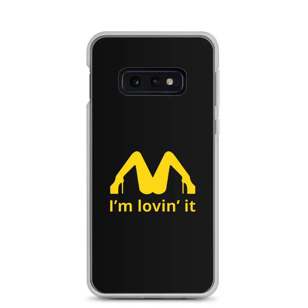 Coque Samsung I'm lovin' it Samsung Galaxy S10e - Sedurro