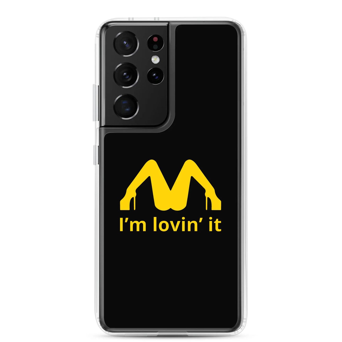 Coque Samsung I'm lovin' it Samsung Galaxy S21 Ultra - Sedurro