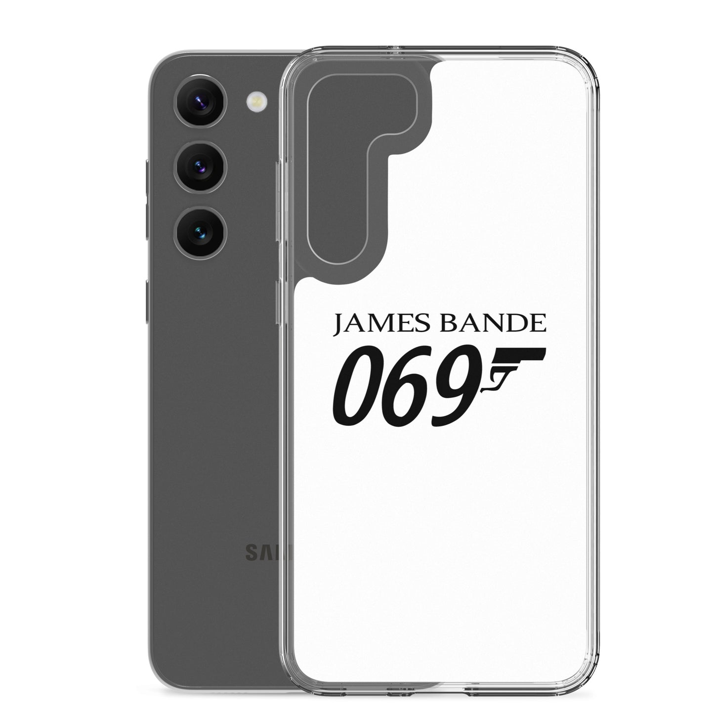 Coque Samsung James bande 069 - Sedurro