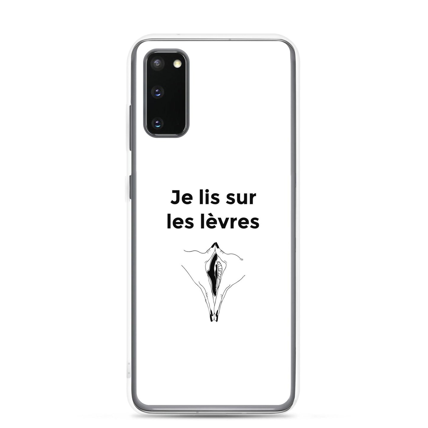 Coque Samsung Je lis sur les lèvres Samsung Galaxy S20 - Sedurro