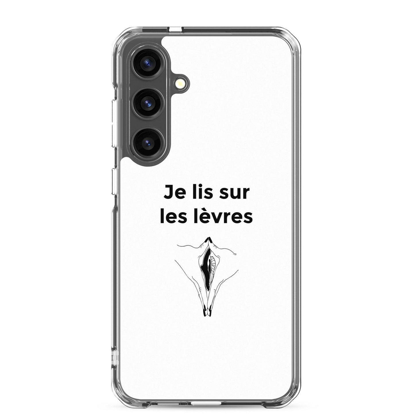 Coque Samsung Je lis sur les lèvres Samsung Galaxy S24 Plus - Sedurro