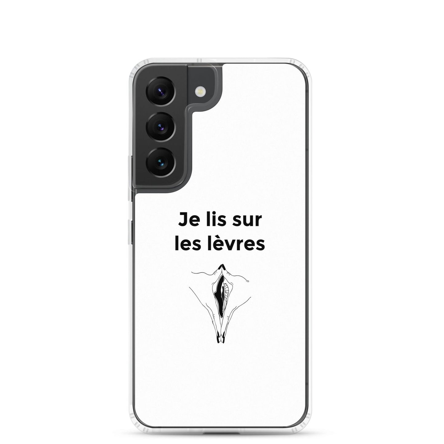 Coque Samsung Je lis sur les lèvres Samsung Galaxy S22 - Sedurro