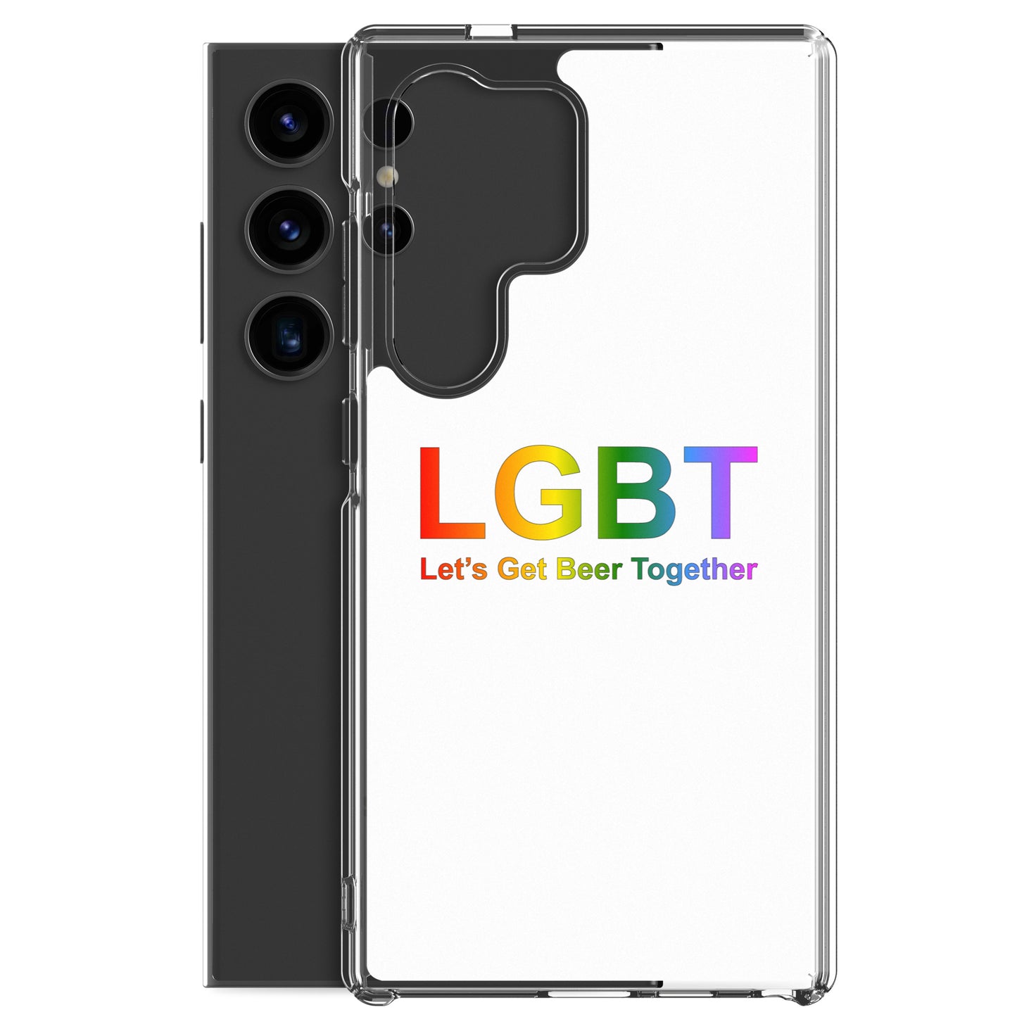 Coque Samsung LGBT Let's Get Beer Together - Sedurro