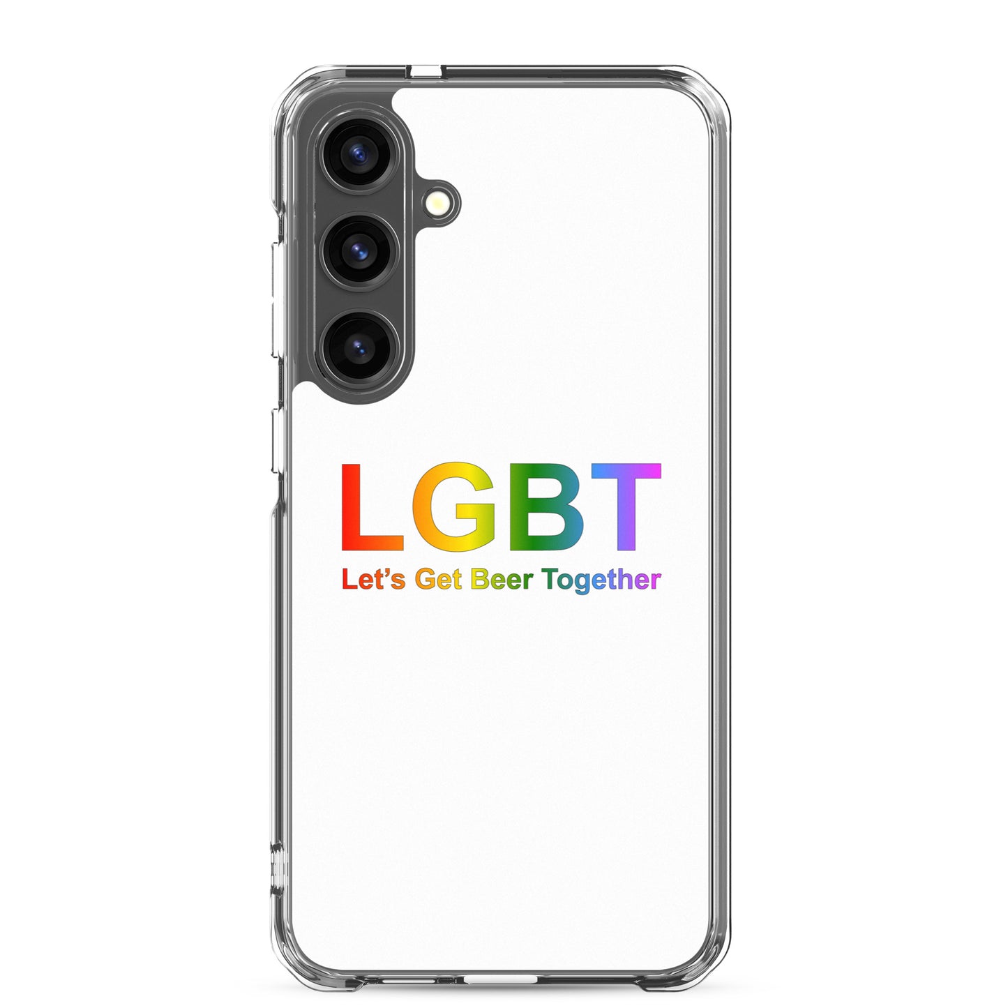 Coque Samsung LGBT Let's Get Beer Together Samsung Galaxy S24 Plus - Sedurro