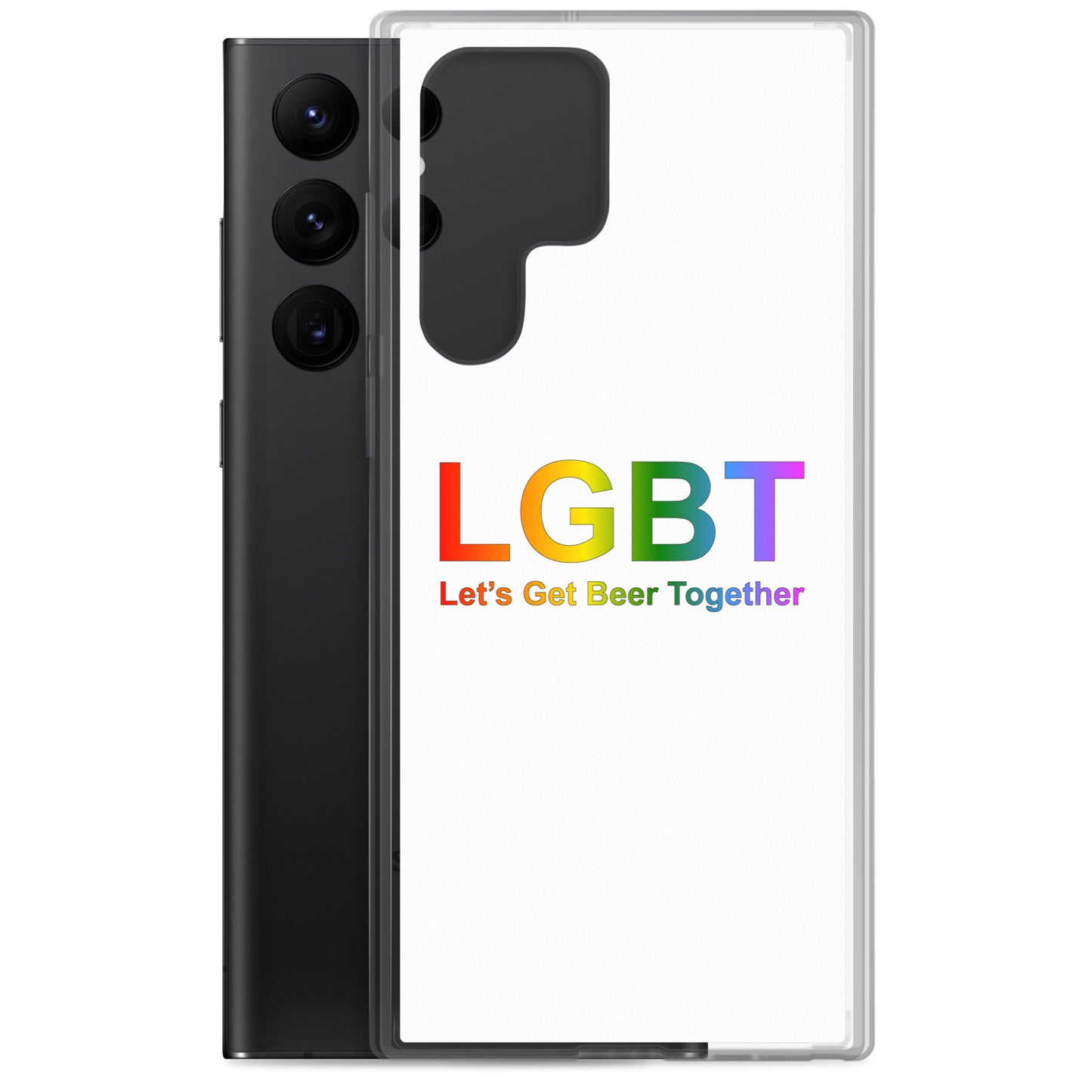 Coque Samsung LGBT Let's Get Beer Together - Sedurro