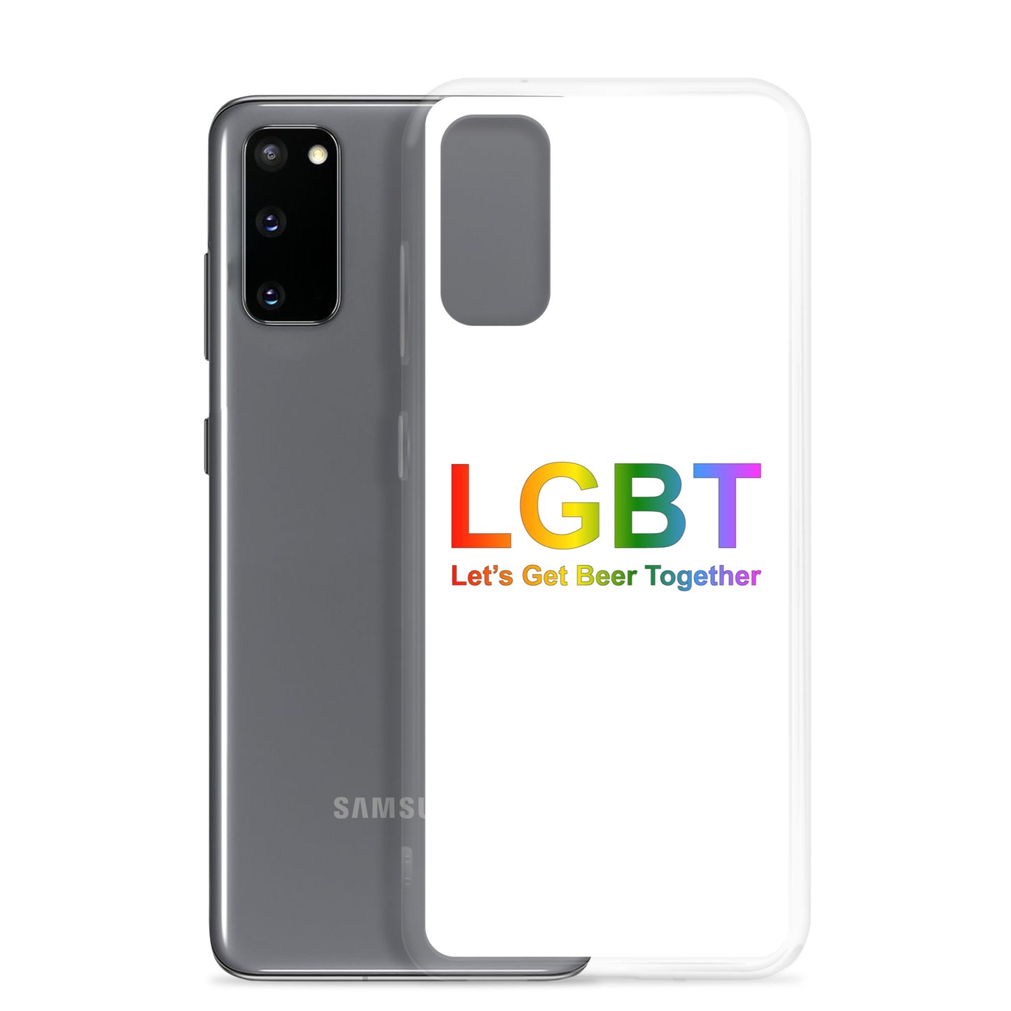 Coque Samsung LGBT Let's Get Beer Together - Sedurro
