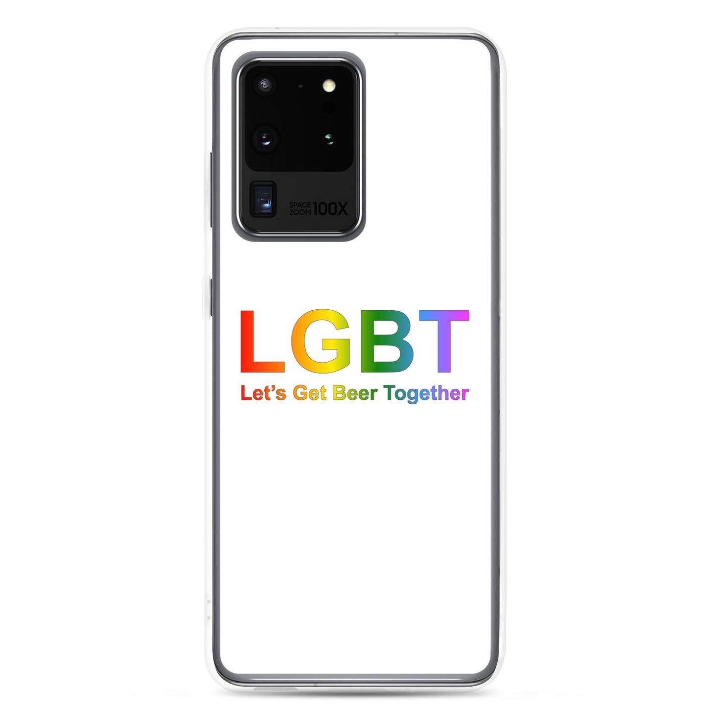 Coque Samsung LGBT Let's Get Beer Together Samsung Galaxy S20 Ultra - Sedurro