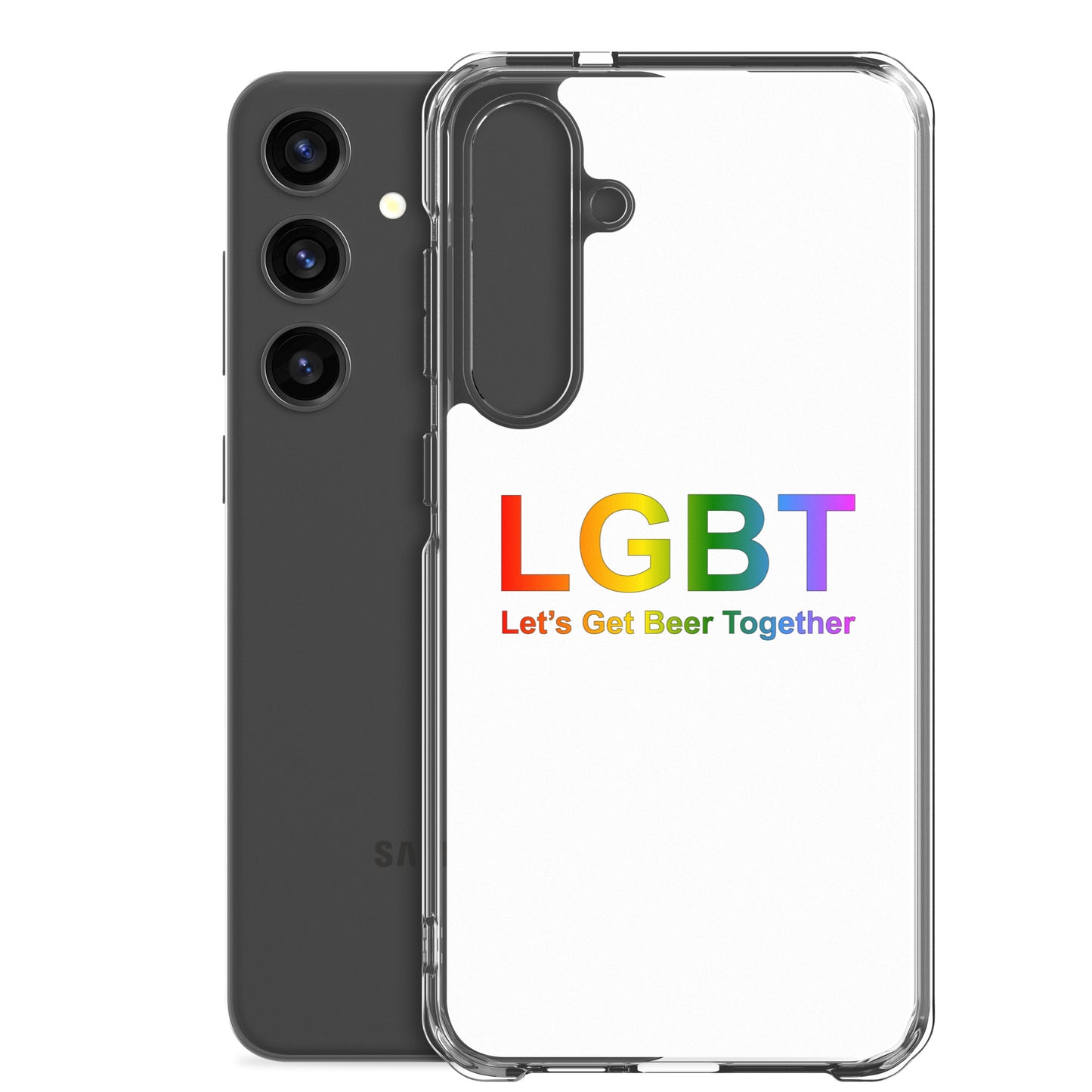 Coque Samsung LGBT Let's Get Beer Together - Sedurro