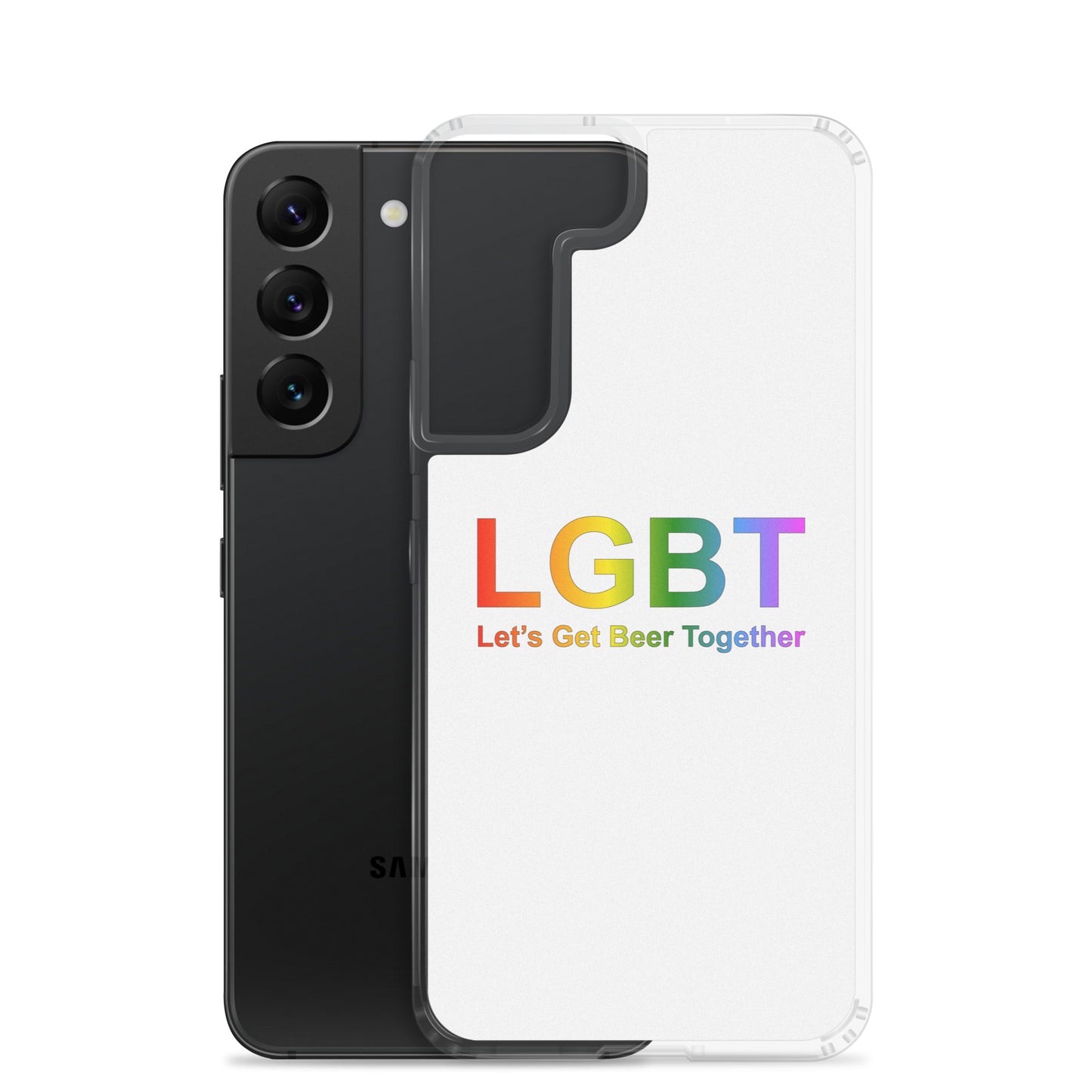 Coque Samsung LGBT Let's Get Beer Together - Sedurro