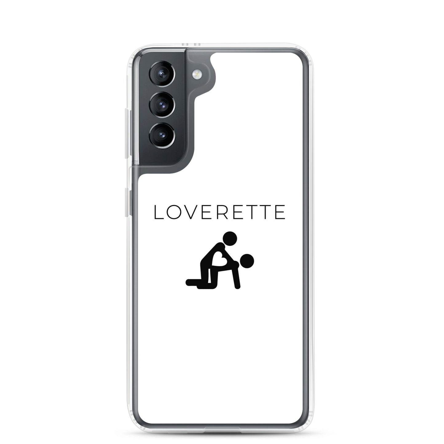 Coque Samsung Loverette Samsung Galaxy S21 - Sedurro