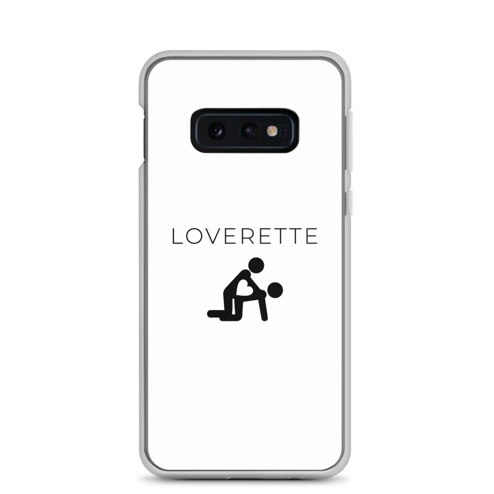 Coque Samsung Loverette Samsung Galaxy S10e - Sedurro