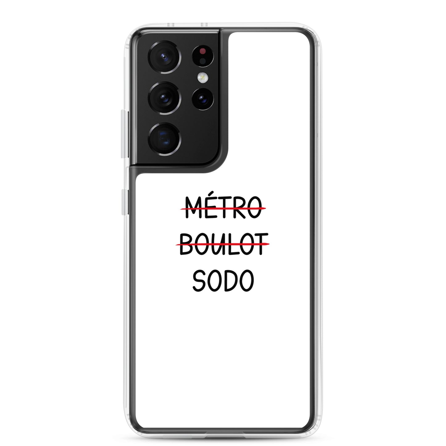 Coque Samsung Métro boulot sodo - Sedurro