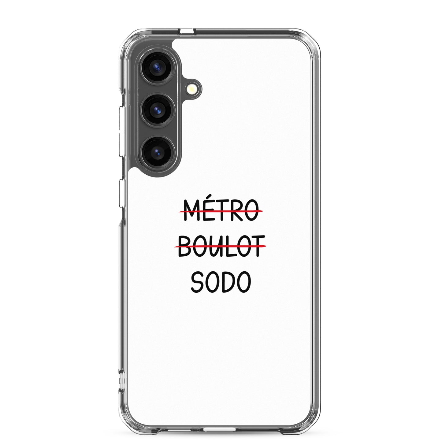 Coque Samsung Métro boulot sodo - Sedurro