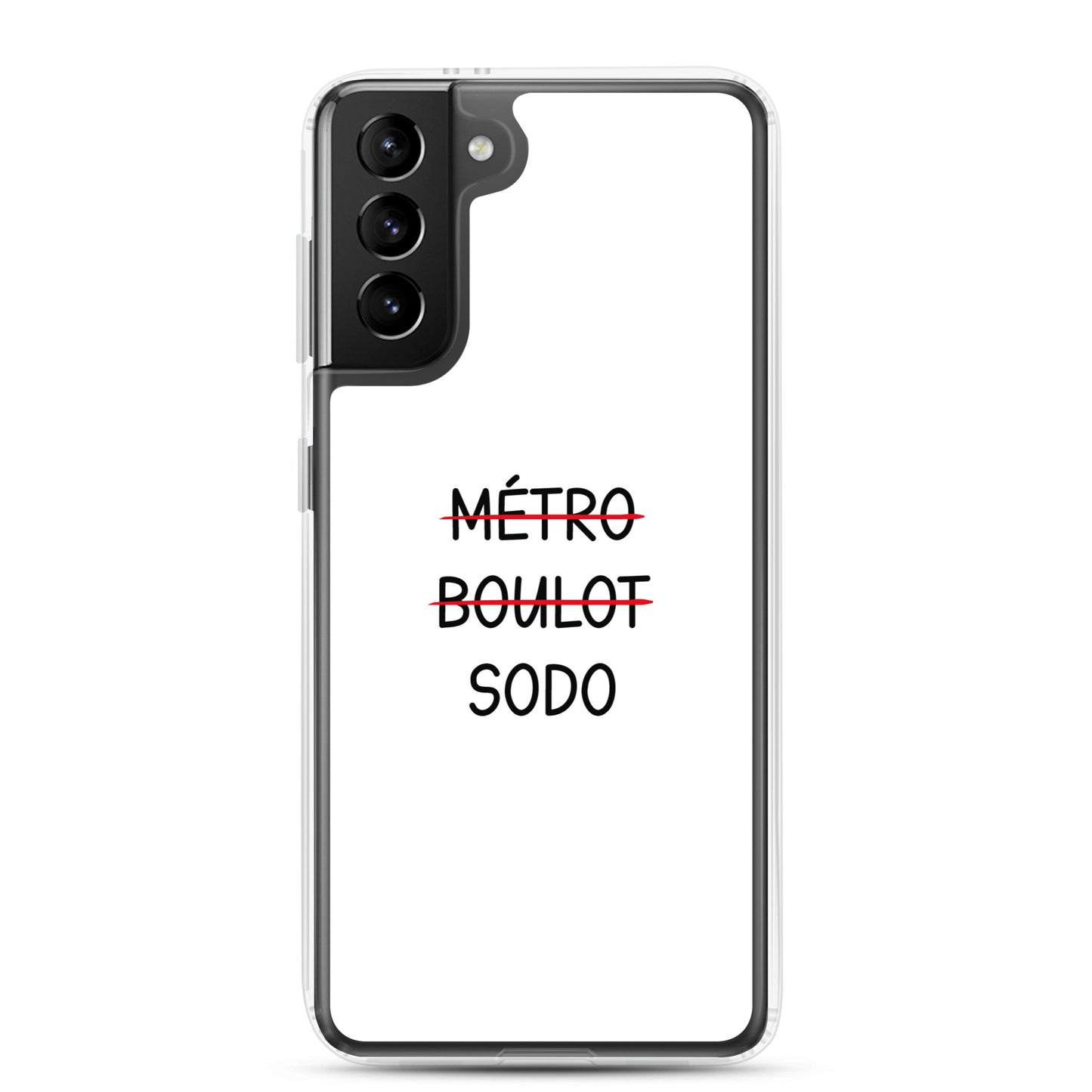 Coque Samsung Métro boulot sodo - Sedurro