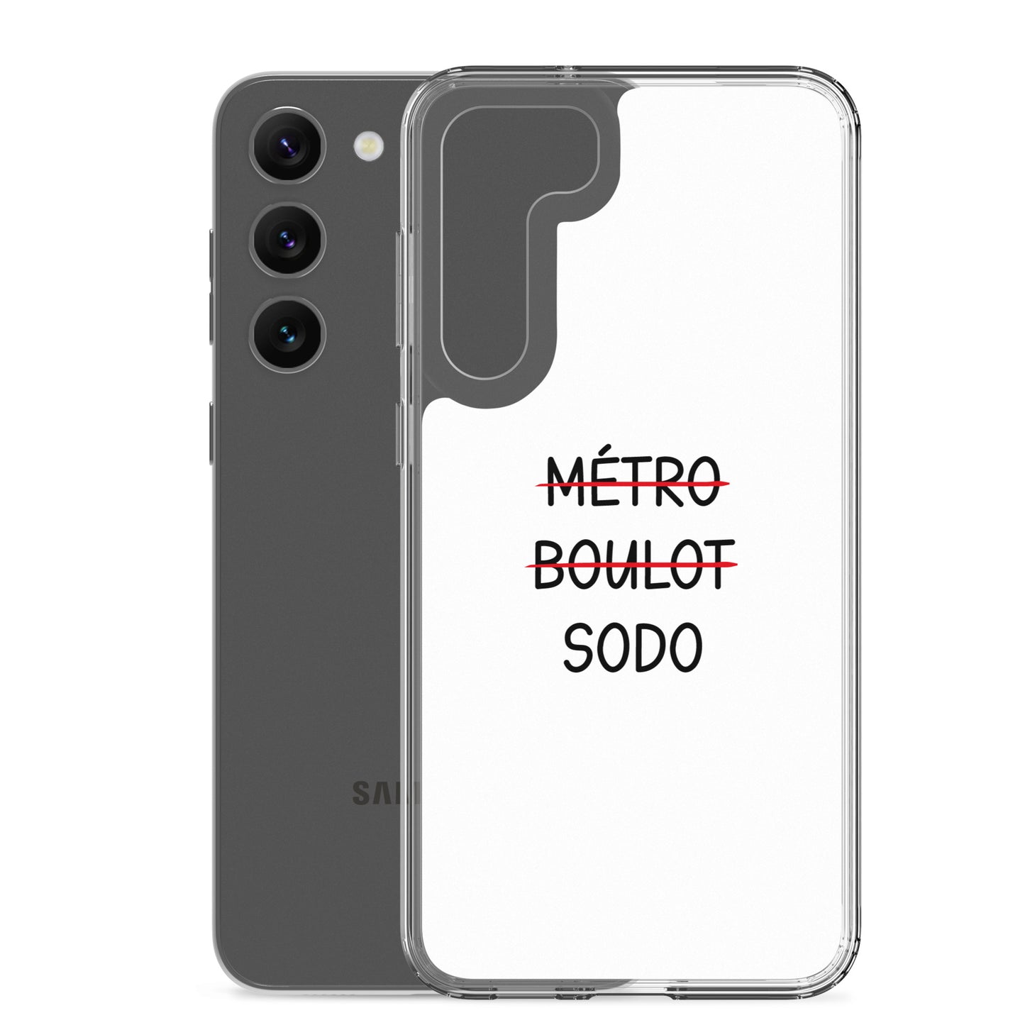 Coque Samsung Métro boulot sodo - Sedurro
