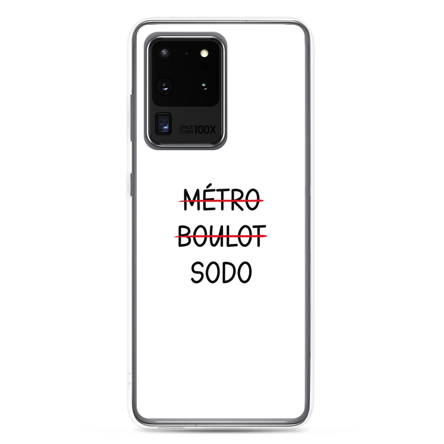 Coque Samsung Métro boulot sodo - Sedurro