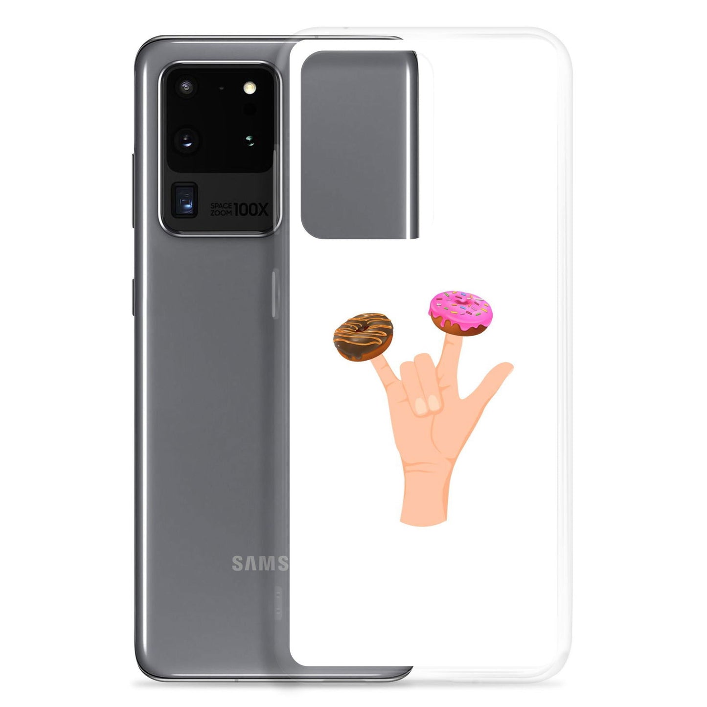 Coque Samsung Main donuts deux doigts - Sedurro