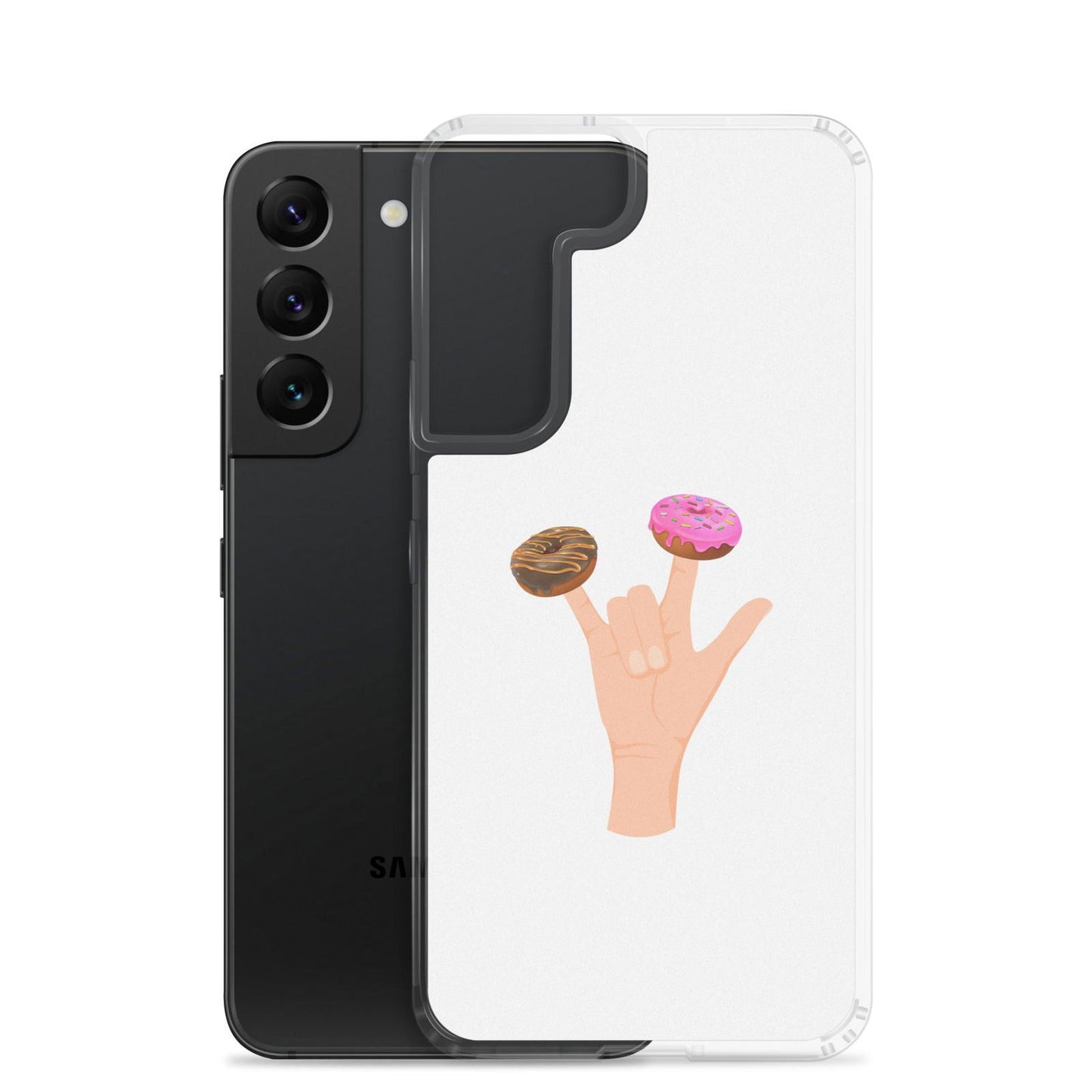 Coque Samsung Main donuts deux doigts - Sedurro