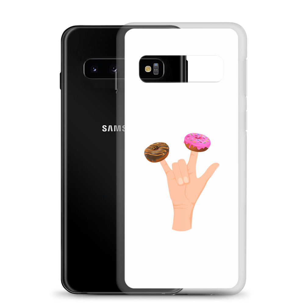 Coque Samsung Main donuts deux doigts - Sedurro