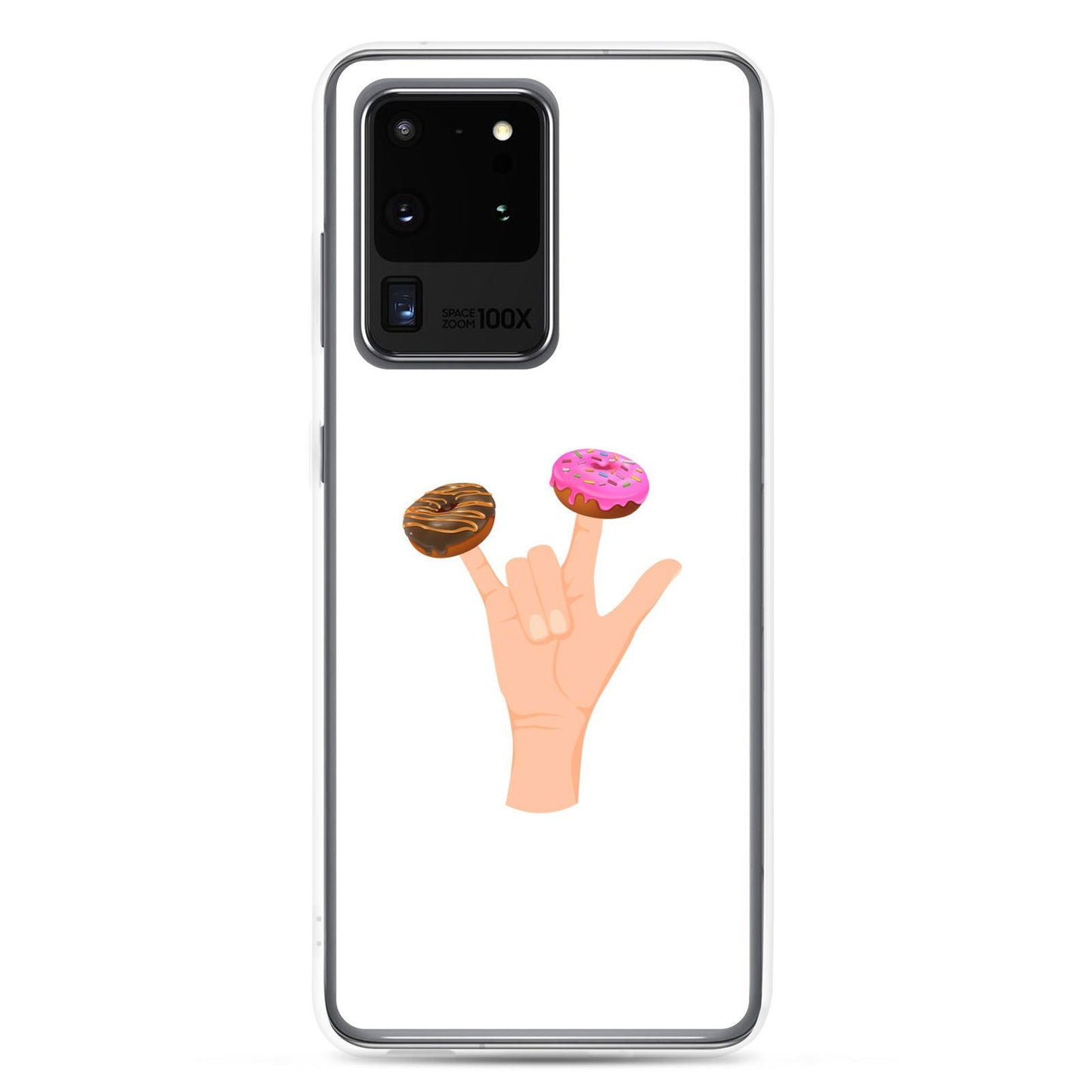 Coque Samsung Main donuts deux doigts Samsung Galaxy S20 Ultra - Sedurro