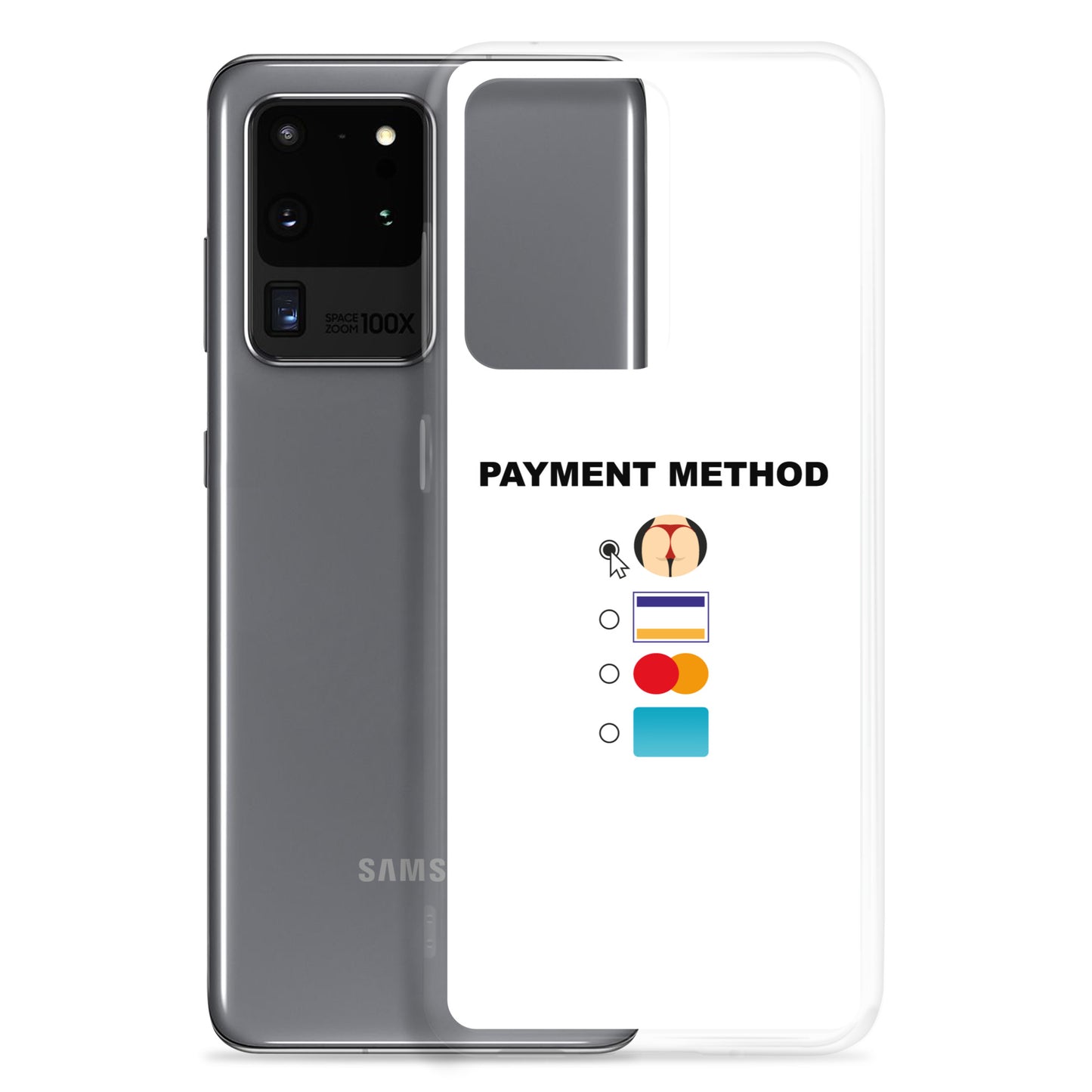Coque Samsung Payment method butt - Sedurro