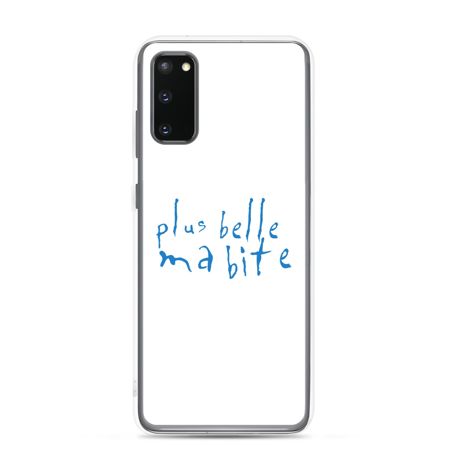 Coque Samsung Plus belle ma bite Samsung Galaxy S20 - Sedurro