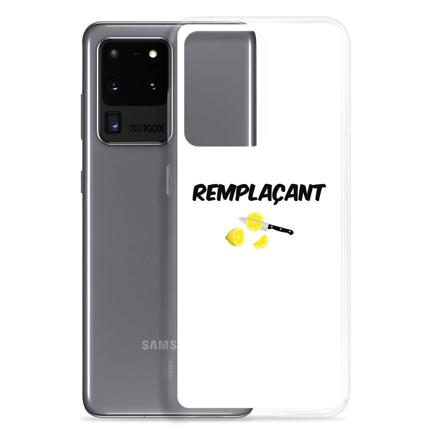Coque Samsung Remplaçant coupeur de citrons - Sedurro