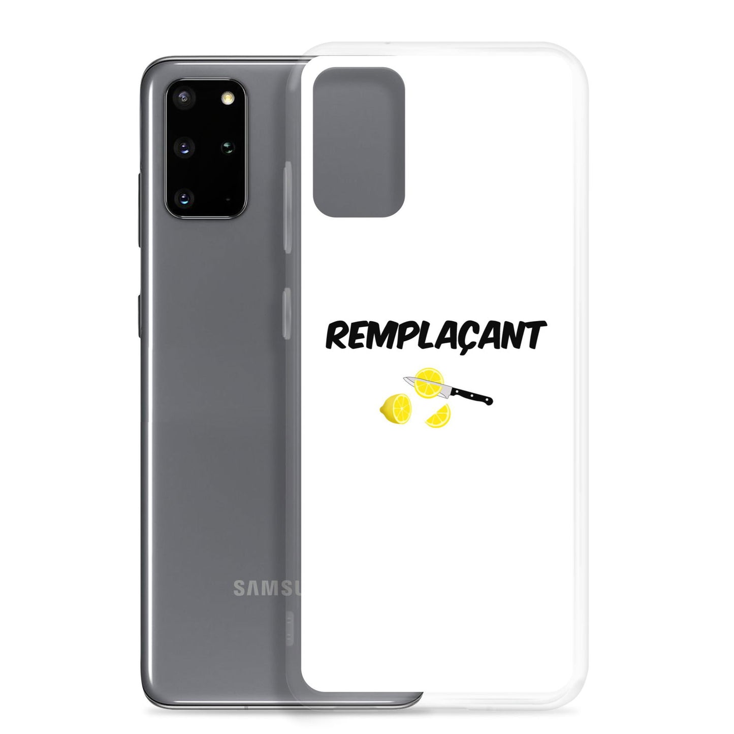 Coque Samsung Remplaçant coupeur de citrons - Sedurro
