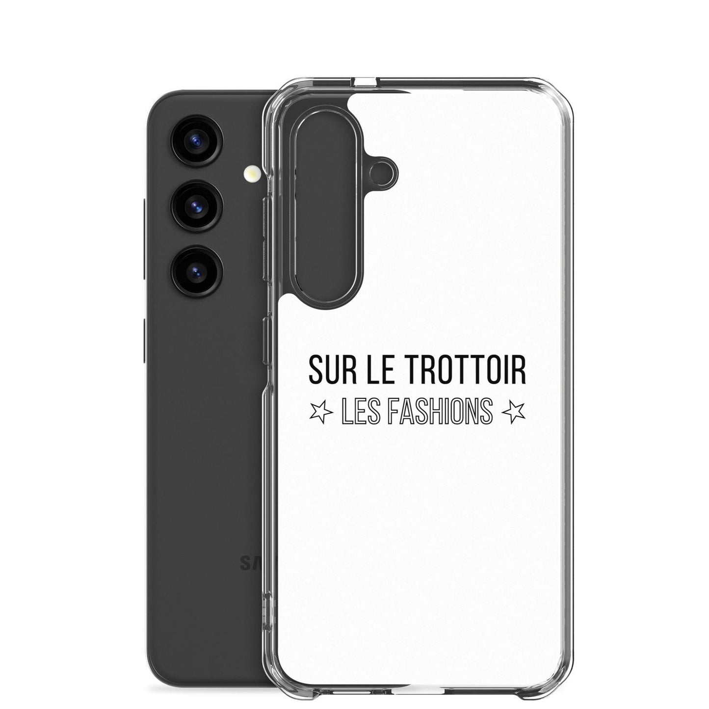 Coque Samsung Sur le trottoir les fashions - Sedurro