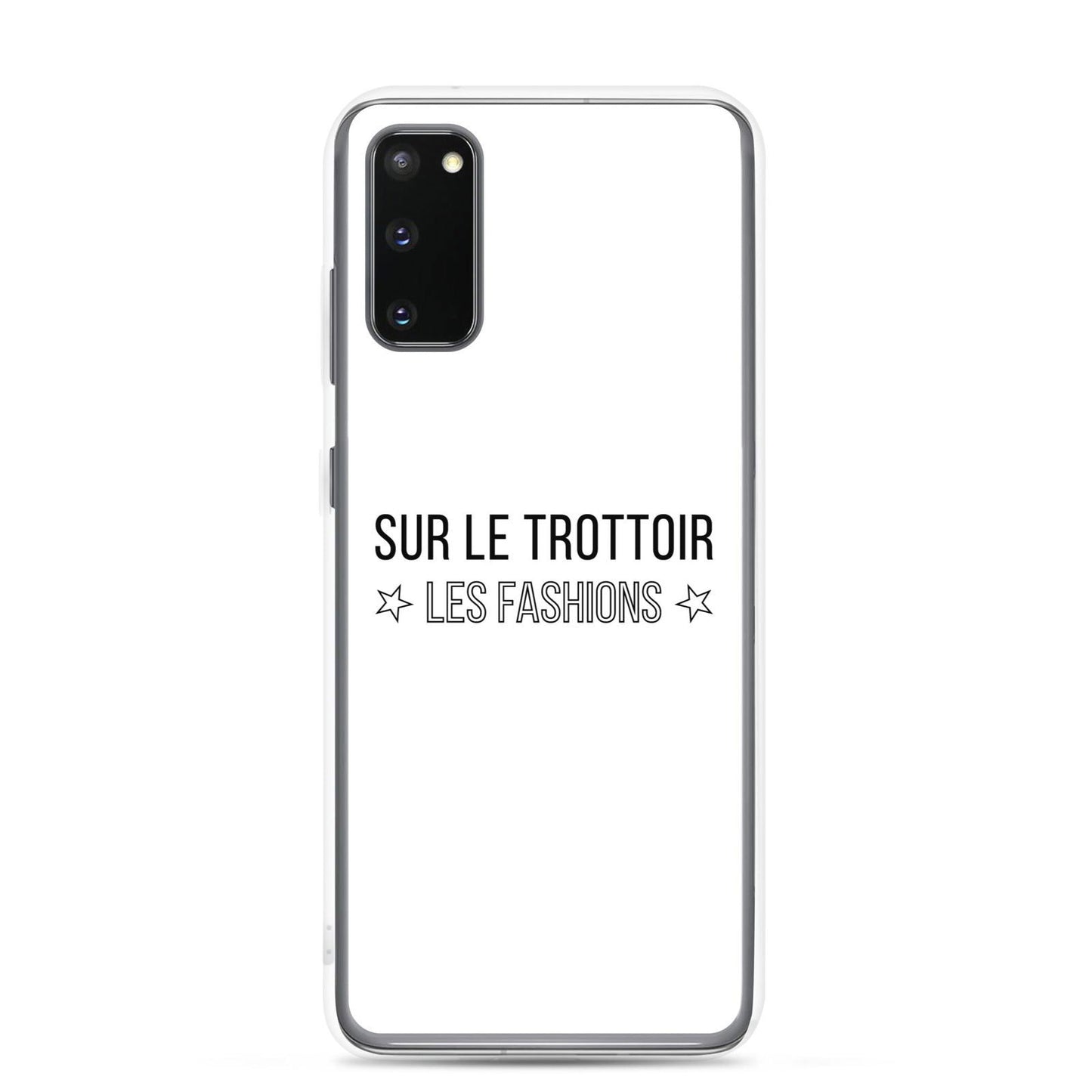 Coque Samsung Sur le trottoir les fashions Samsung Galaxy S20 - Sedurro