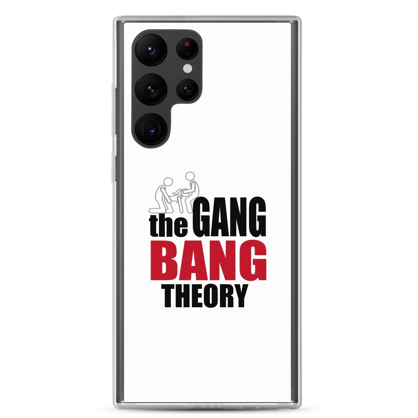 Coque Samsung The gang bang theory Samsung Galaxy S22 Ultra - Sedurro