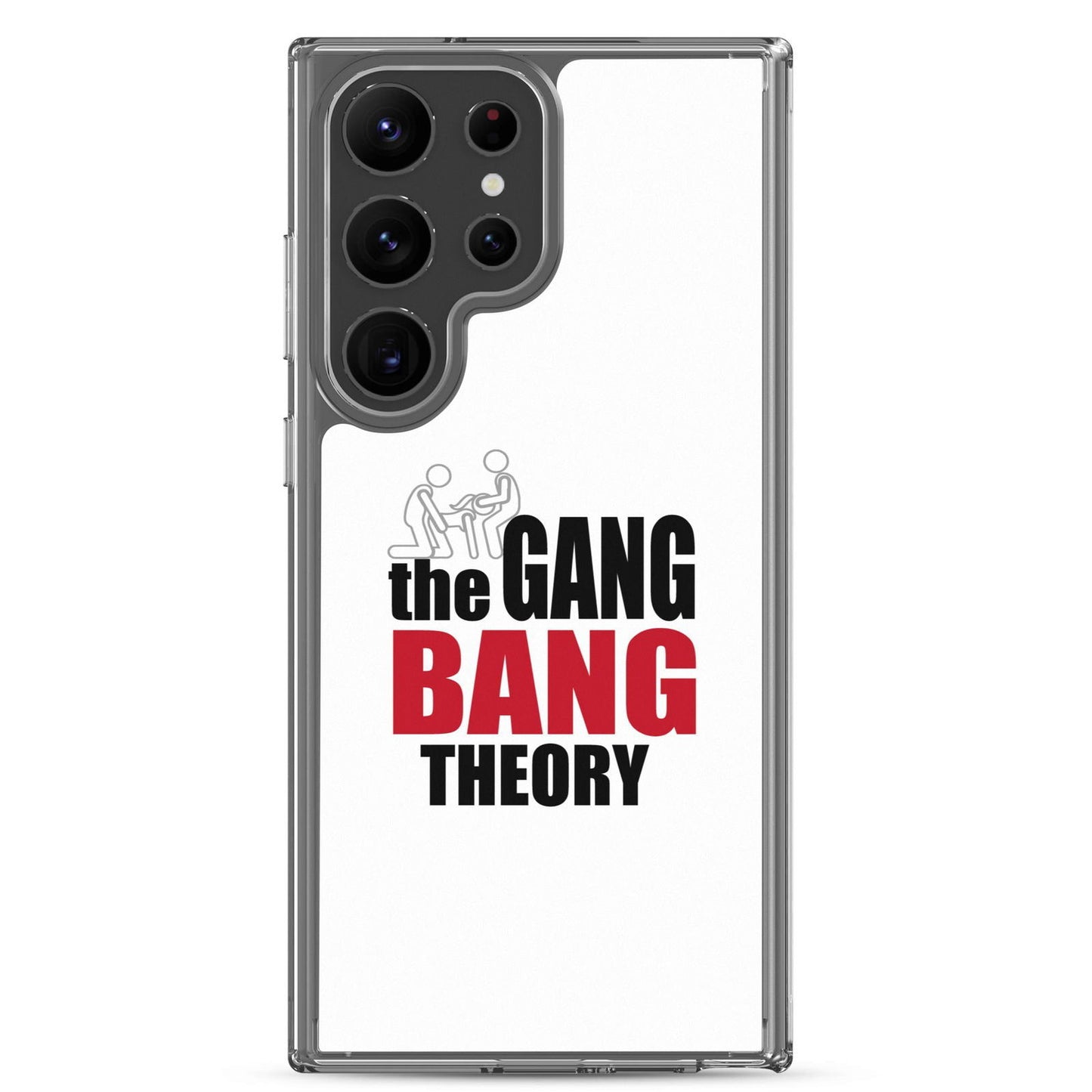 Coque Samsung The gang bang theory Samsung Galaxy S23 Ultra - Sedurro
