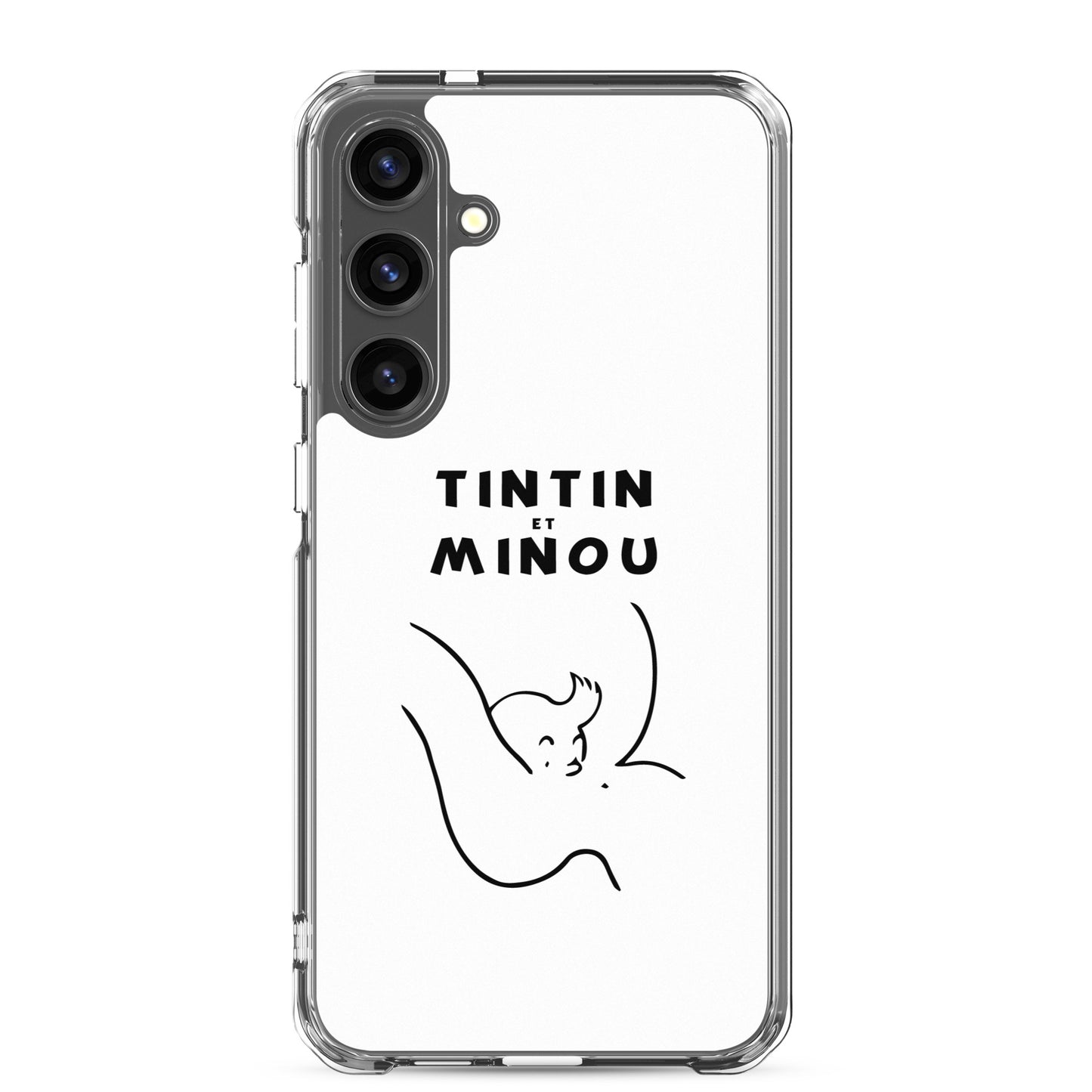 Coque Samsung Tintin et minou - Sedurro