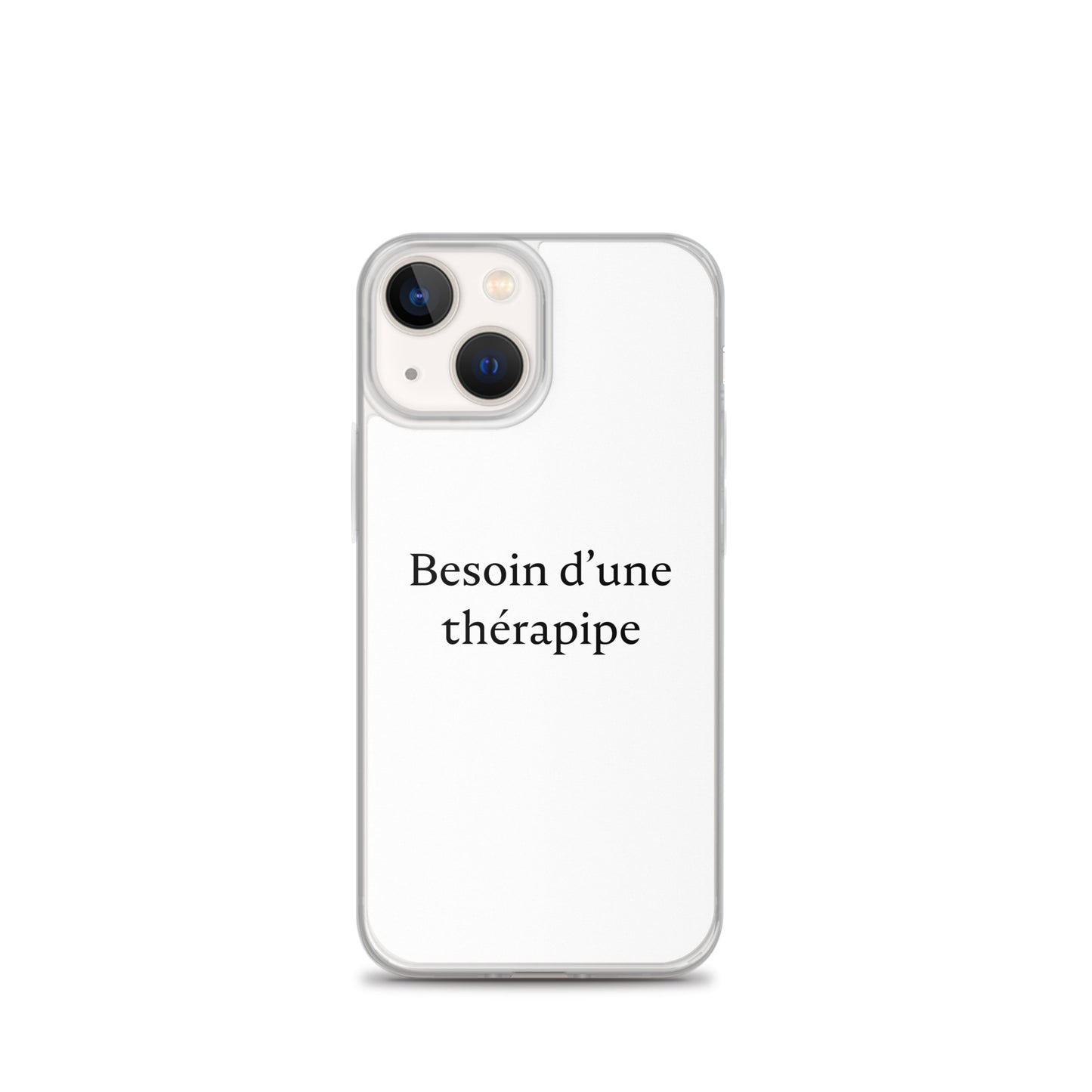 Coque iPhone Besoin d'une thérapipe - Sedurro