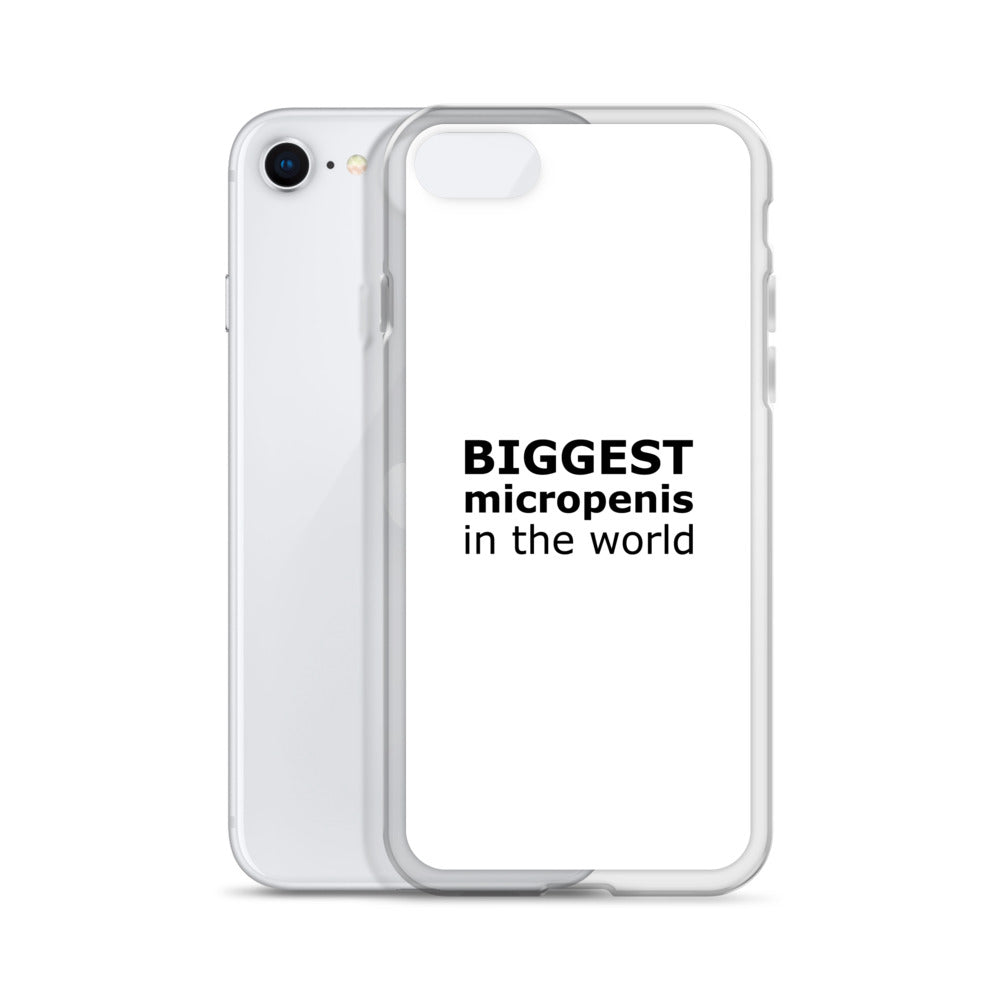 Coque iPhone Biggest micropenis in the world - Sedurro