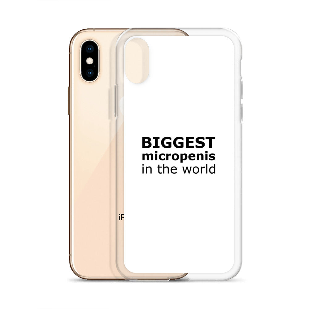 Coque iPhone Biggest micropenis in the world - Sedurro