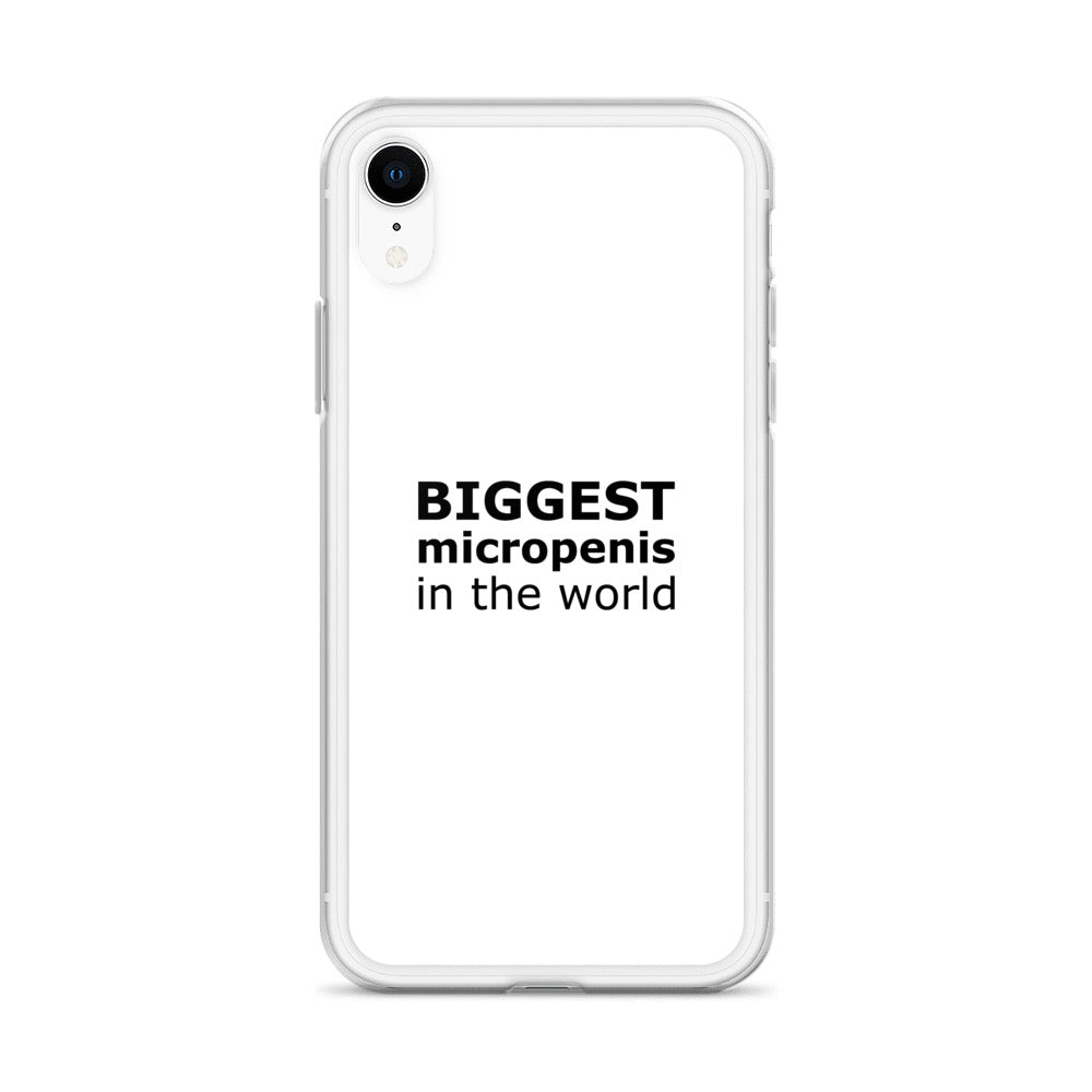 Coque iPhone Biggest micropenis in the world - Sedurro