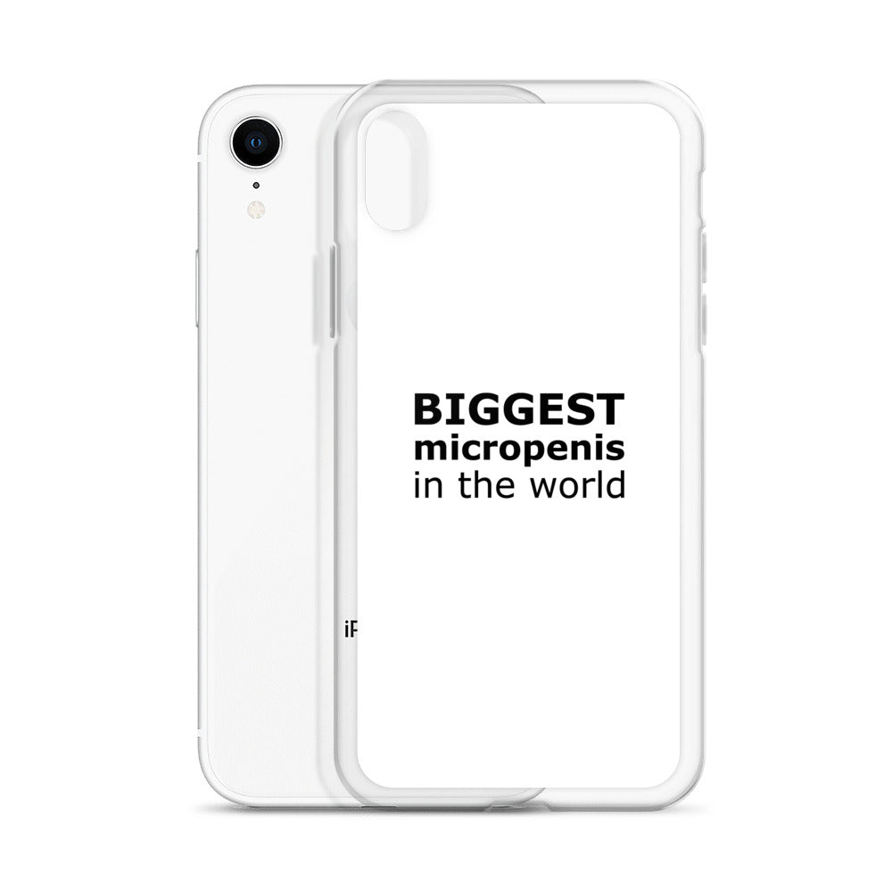 Coque iPhone Biggest micropenis in the world - Sedurro