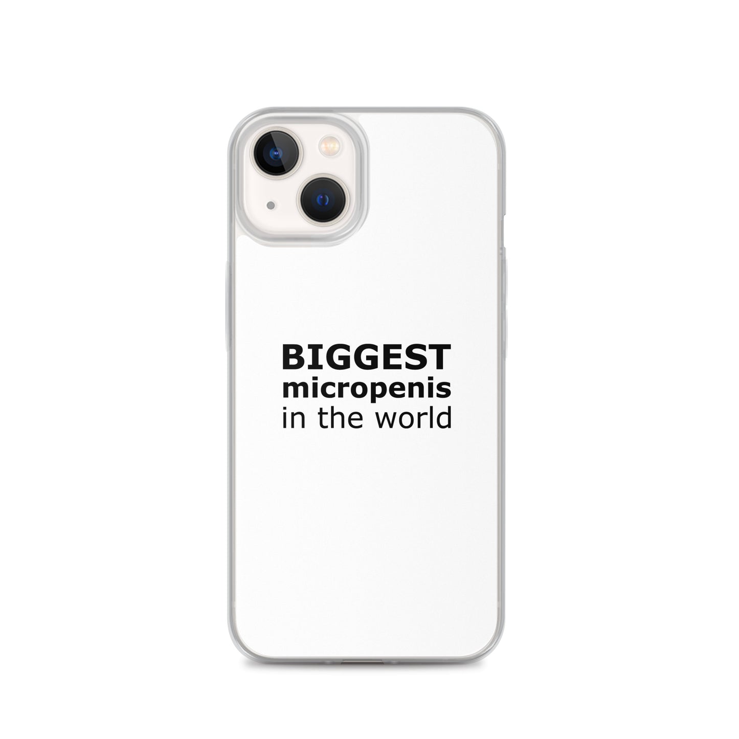 Coque iPhone Biggest micropenis in the world - Sedurro