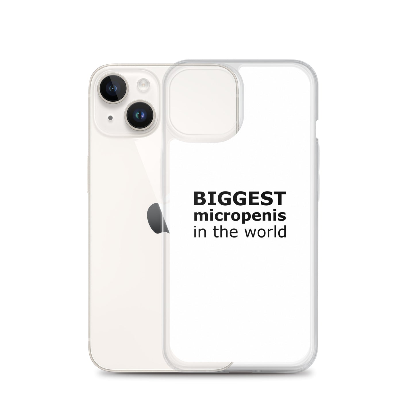 Coque iPhone Biggest micropenis in the world - Sedurro