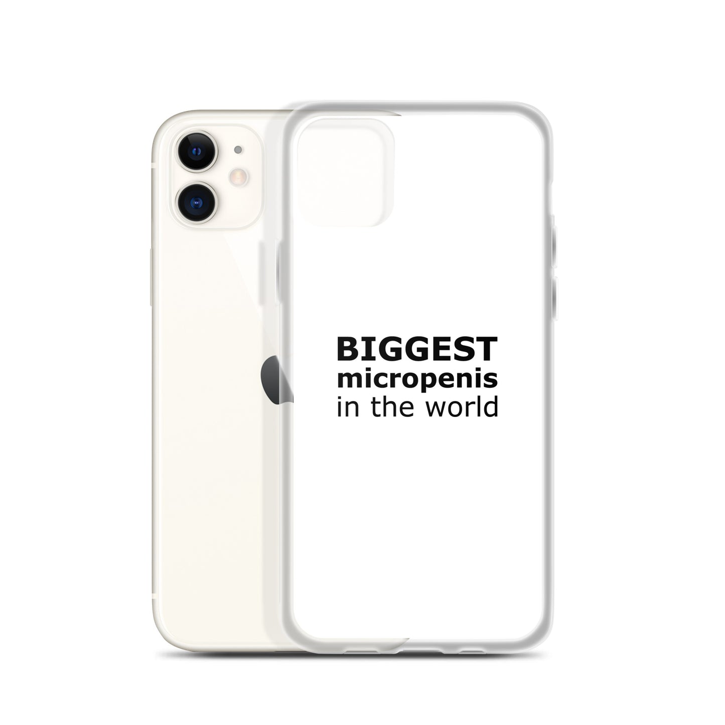 Coque iPhone Biggest micropenis in the world - Sedurro