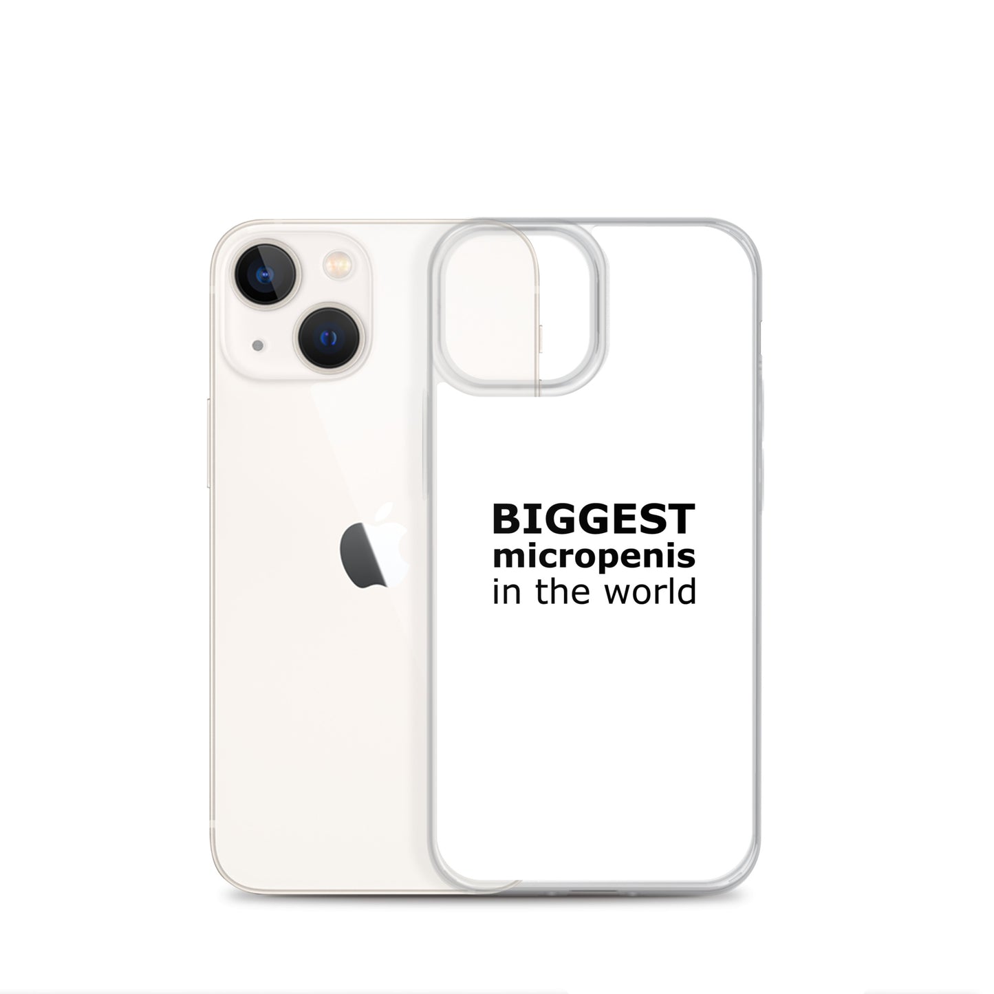 Coque iPhone Biggest micropenis in the world - Sedurro