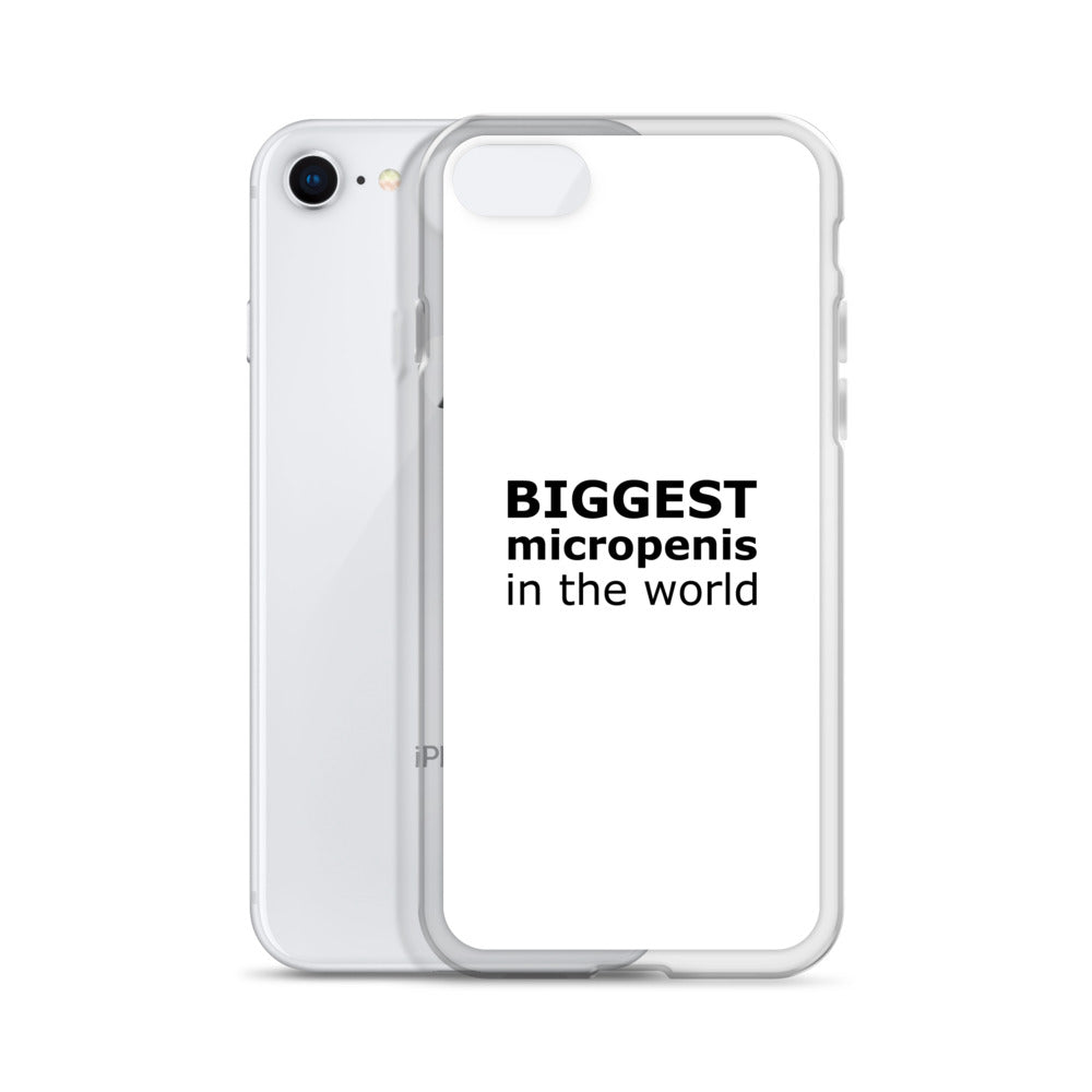 Coque iPhone Biggest micropenis in the world - Sedurro