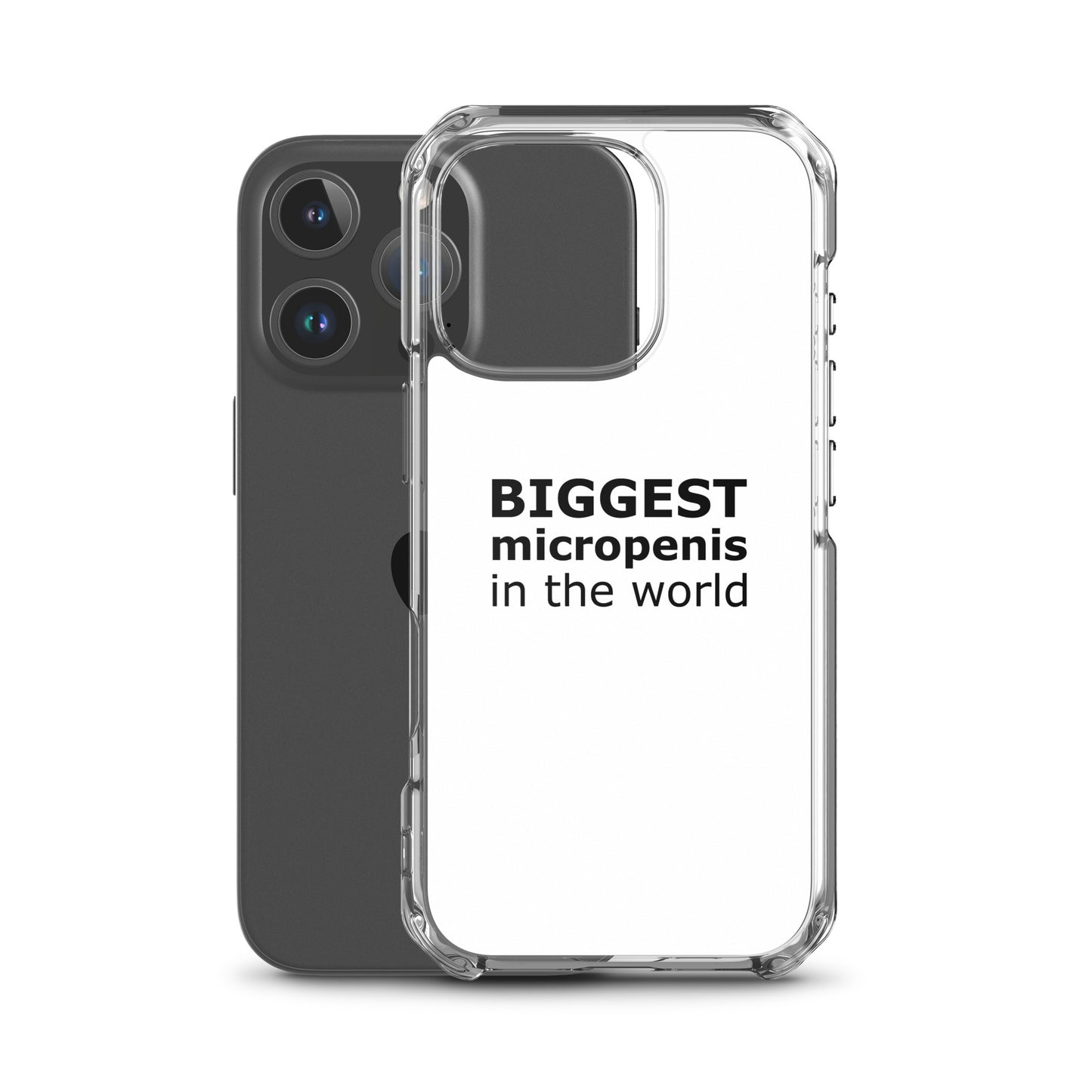 Coque iPhone Biggest micropenis in the world - Sedurro