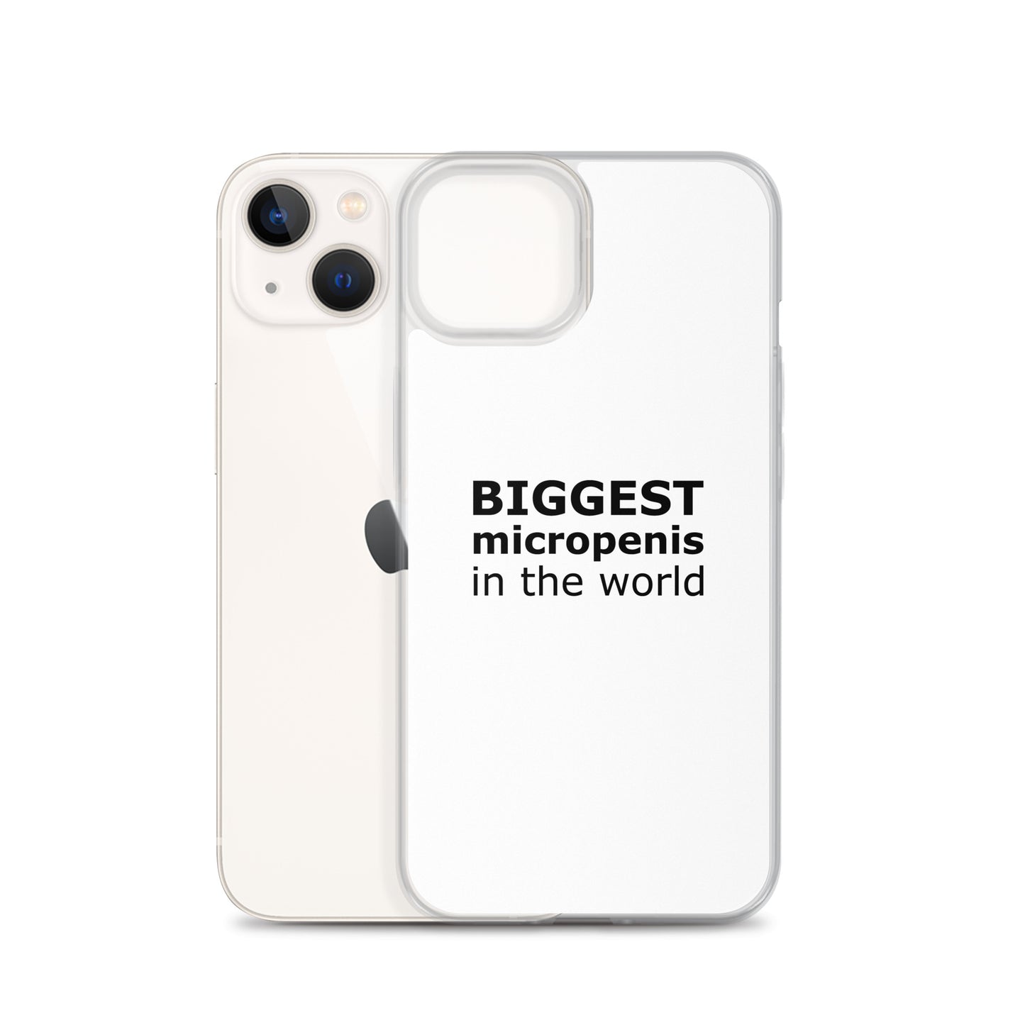Coque iPhone Biggest micropenis in the world - Sedurro