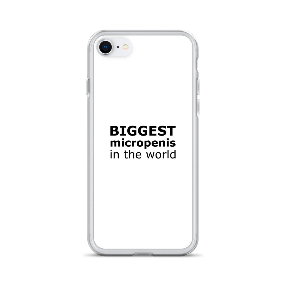 Coque iPhone Biggest micropenis in the world - Sedurro