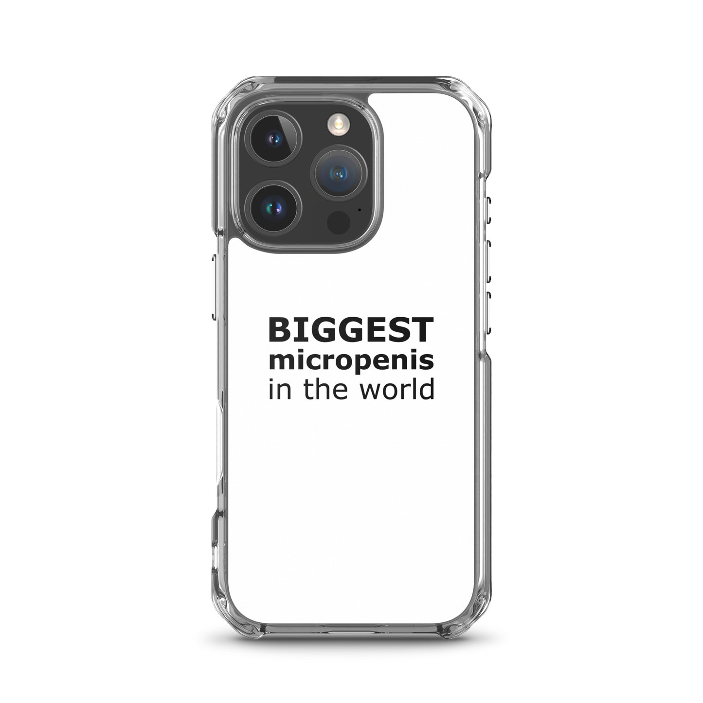 Coque iPhone Biggest micropenis in the world - Sedurro