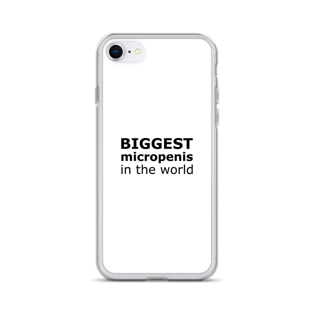 Coque iPhone Biggest micropenis in the world - Sedurro