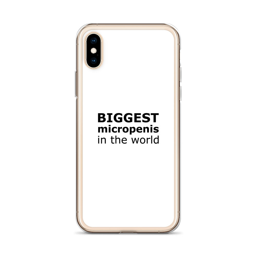 Coque iPhone Biggest micropenis in the world - Sedurro